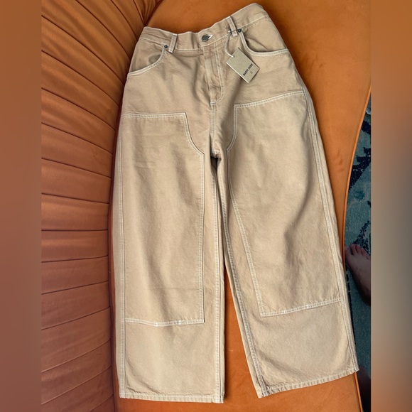 FSOT Rudy Jude BBJ in ROASTED CHESTNUT cotton canvas - M - BIG BABY JEAN - Picture 3 of 4